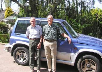 Peter and Keith, Auckland, Oct 2007